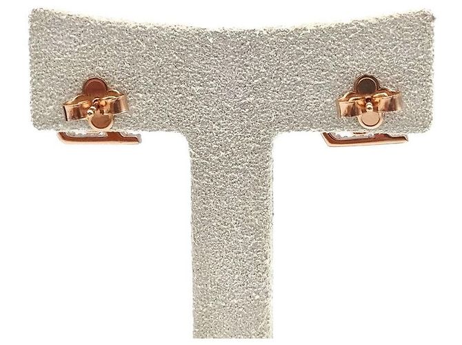 Louis Vuitton Pendientes icónicos Rosa - vista 3