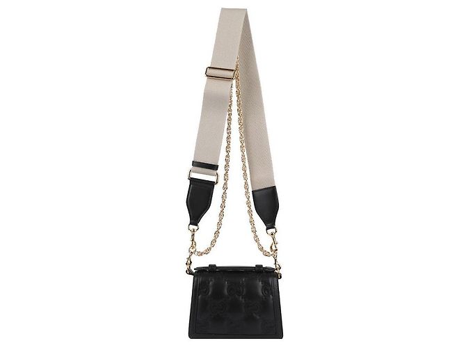 Gucci Piccola borsa tote trapuntata Nero - vista 5