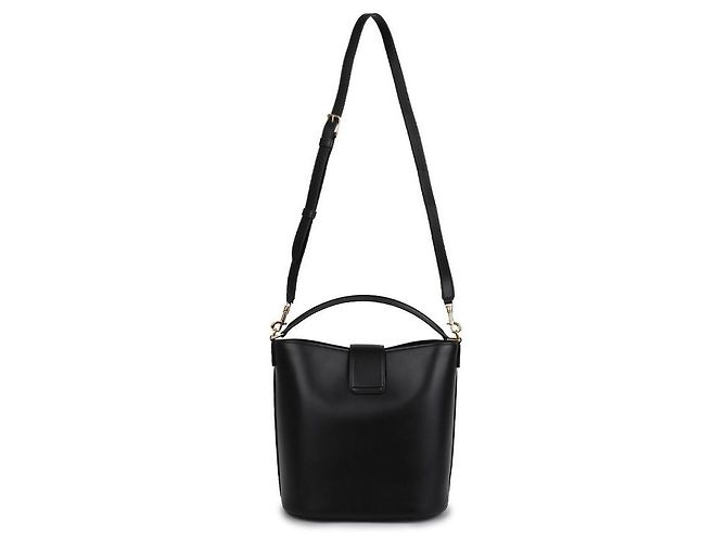16 Céline Schultertasche Schwarz - Ansicht 6