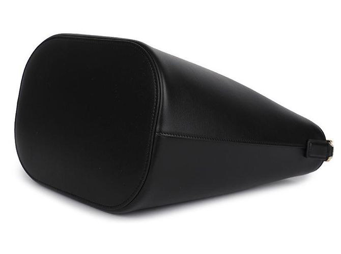 16 Céline Schultertasche Schwarz - Ansicht 7