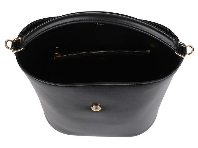 16 Céline Schultertasche Schwarz - Ansicht 8