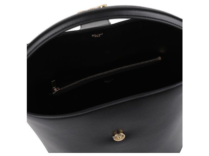 16 Céline Schultertasche Schwarz - Ansicht 9