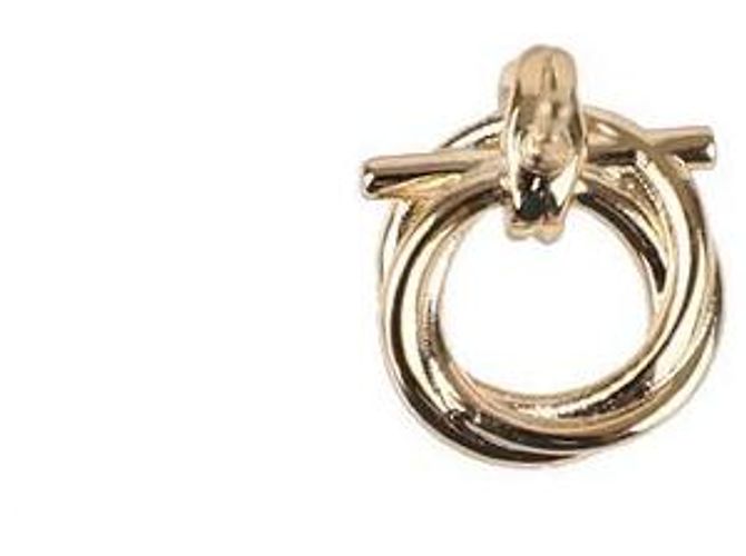 Salvatore Ferragamo Orecchini intrecciati - vista 8