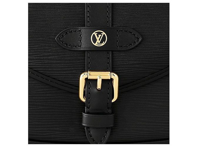 Louis Vuitton Sommier BB Epi Black Nero - vista 12