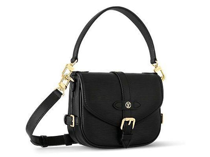 Louis Vuitton Sommier BB Epi Black Nero - vista 2