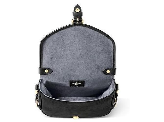 Louis Vuitton Sommier BB Epi Black Nero - vista 4