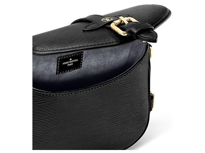 Louis Vuitton Sommier BB Epi Black Nero - vista 5