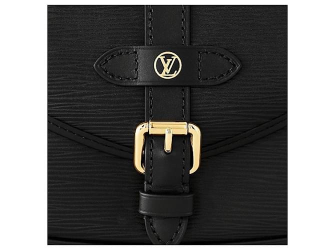 Louis Vuitton Sommier BB Epi Black Nero - vista 6