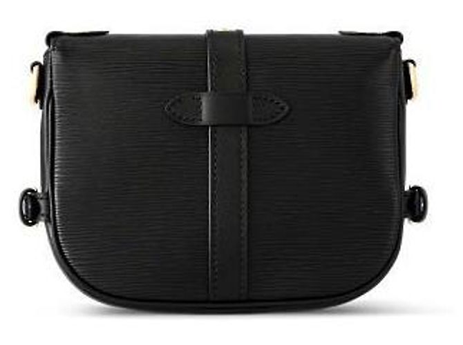 Louis Vuitton Sommier BB Epi Black Nero - vista 9