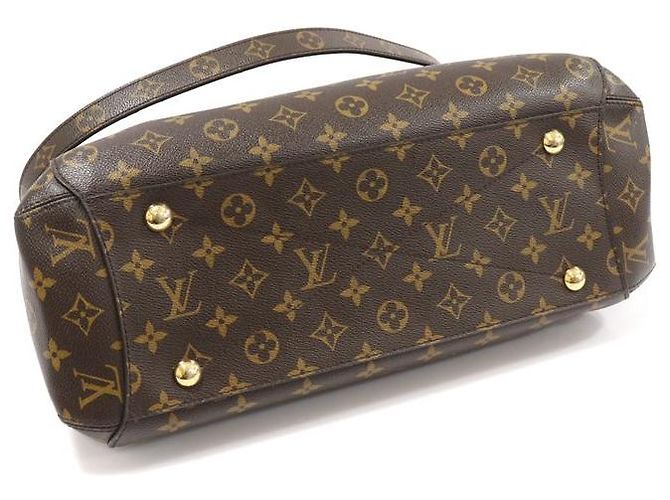 Louis Vuitton Monogram Canvas Montaigne GM Braun - Ansicht 4