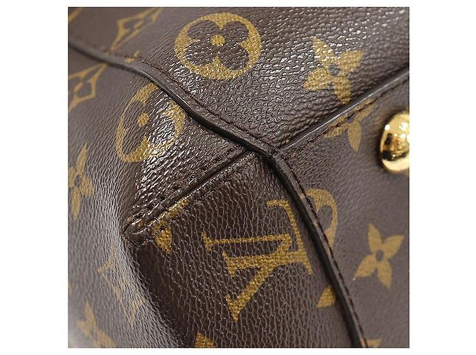 Louis Vuitton Monogram Canvas Montaigne GM Braun - Ansicht 6