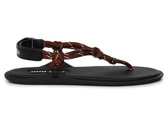 Miu Miu Sandali in pelle - vista 4
