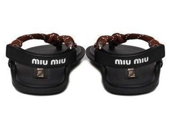 Miu Miu Sandali in pelle - vista 6