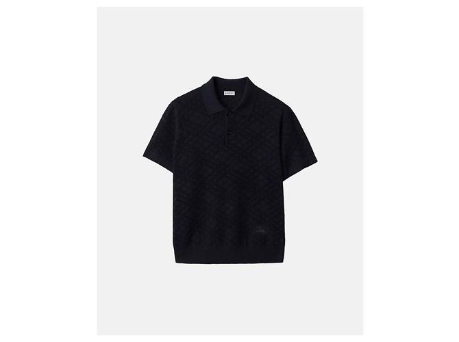 Burberry Karo-Polohemd aus Wolle - Ansicht 4
