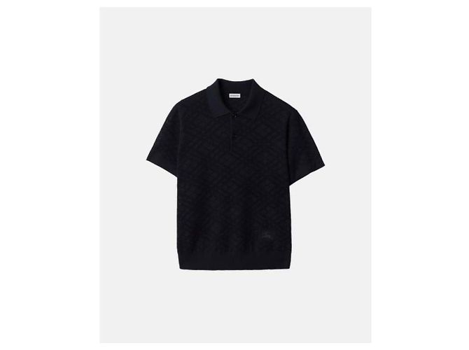 Burberry Karo-Polohemd aus Wolle - Ansicht 5