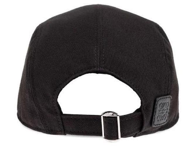Loewe Cappello Camp in cotone Nero - vista 5