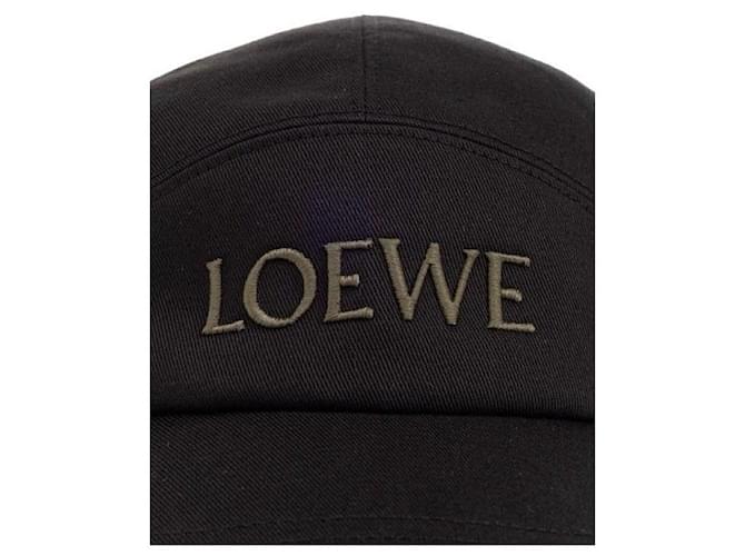 Loewe Cappello Camp in cotone Nero - vista 6