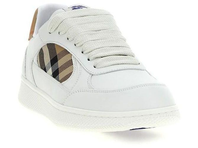 Burberry Leather Check Terrace Sneakers Braun - Ansicht 5
