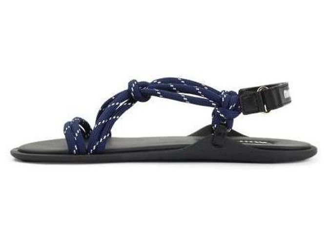 Miu Miu Sandalias Riviere Code y de cuero - vista 7