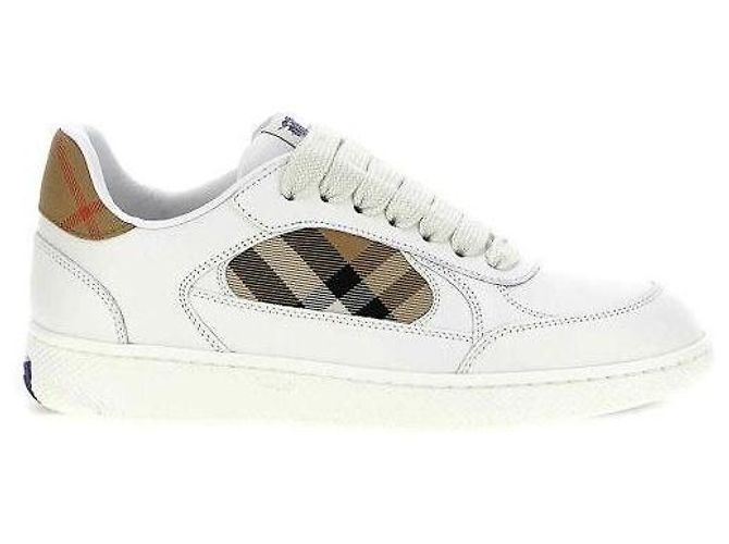 Burberry Leather Check Terrace Sneakers - Ansicht 4