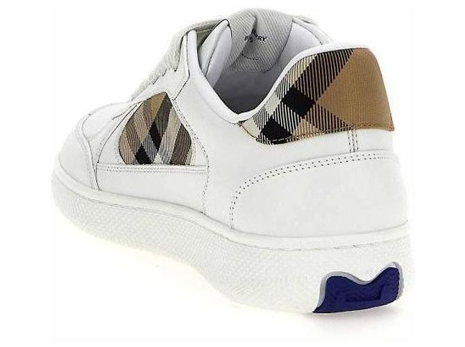 Burberry Leather Check Terrace Sneakers - Ansicht 6