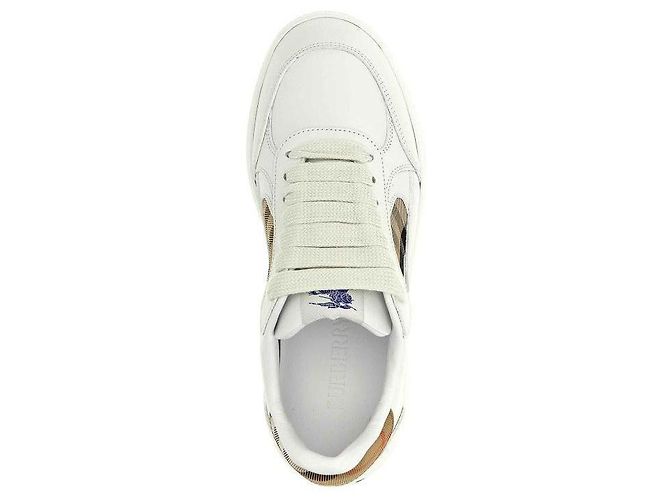 Burberry Leather Check Terrace Sneakers - Ansicht 7