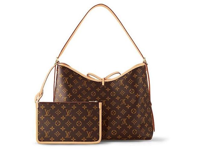 Louis Vuitton Carryall MM Monogram Nero - vista 11