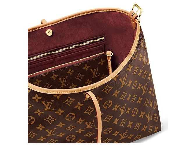 Louis Vuitton Carryall MM Monogram Nero - vista 13