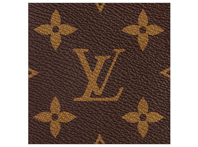 Louis Vuitton Carryall MM Monogram Nero - vista 14