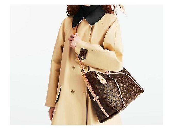 Louis Vuitton Carryall MM Monogram Nero - vista 15