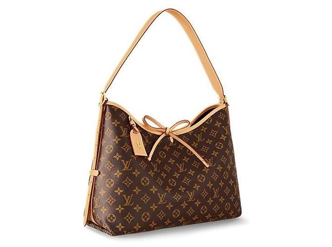 Louis Vuitton Carryall MM Monogram Nero - vista 2