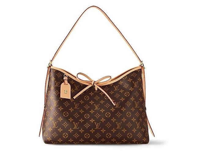 Louis Vuitton Carryall MM Monogram Nero - vista 9