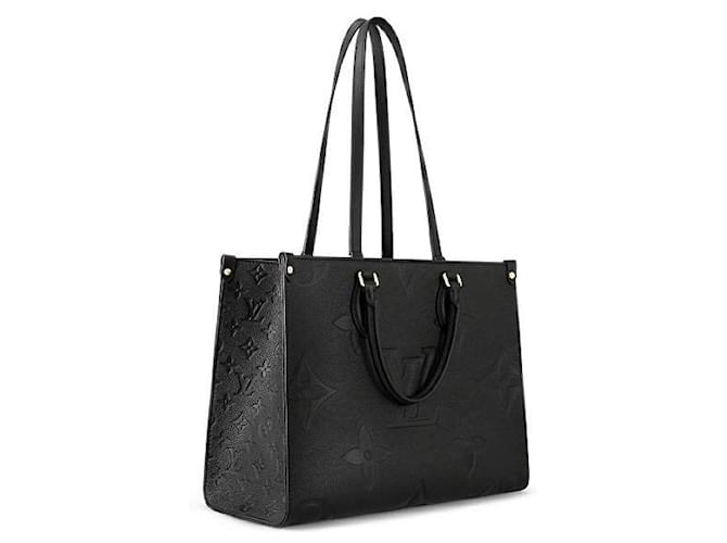 Louis Vuitton OnTheGo MM Monogram Empreinte Nero - vista 10