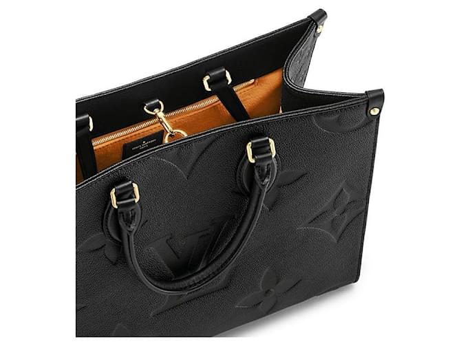 Louis Vuitton OnTheGo MM Monogram Empreinte Nero - vista 11
