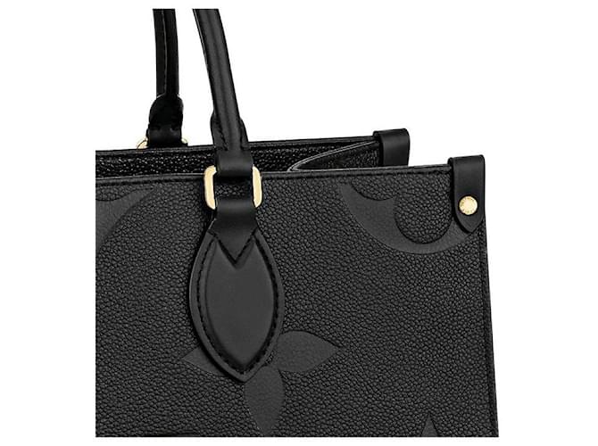 Louis Vuitton OnTheGo MM Monogram Empreinte Nero - vista 4