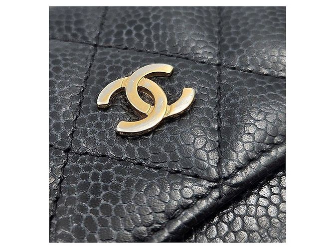 Chanel Classic Caviar Card Holder - view 5