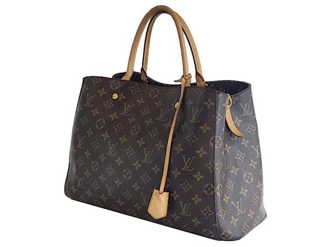 Louis Vuitton Monogram Montaigne GM Multicolore - vista 2