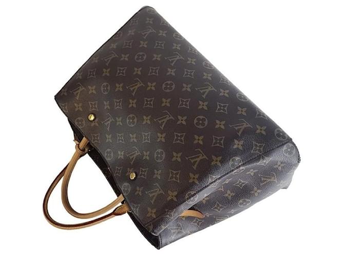 Louis Vuitton Monogram Montaigne GM Multicolore - vista 3