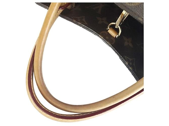 Louis Vuitton Monogram Montaigne GM Multicolore - vista 4
