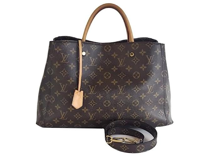 Louis Vuitton Monogram Montaigne GM Multicolore - vista 6