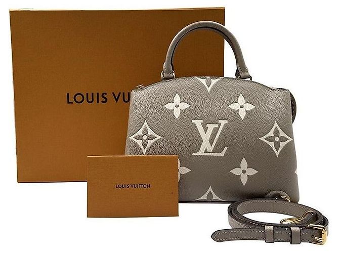 Louis Vuitton Empreinte Petite Palette Marrone - vista 11