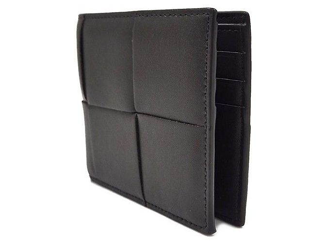 Cassette Cartera Bi-Fold Intrecciato Bottega Veneta Castaño - vista 2