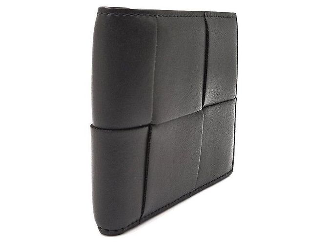 Cassette Cartera Bi-Fold Intrecciato Bottega Veneta Castaño - vista 3