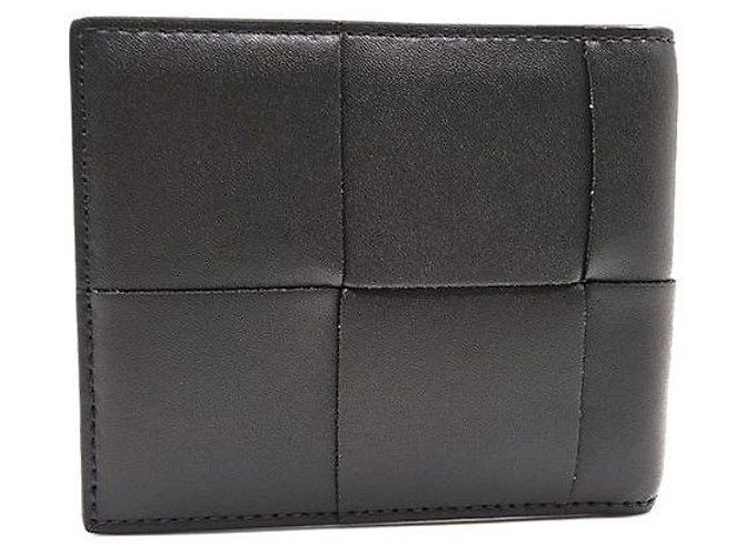 Cassette Cartera Bi-Fold Intrecciato Bottega Veneta Castaño - vista 4