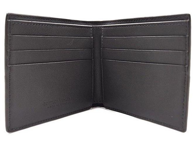 Cassette Cartera Bi-Fold Intrecciato Bottega Veneta Castaño - vista 5