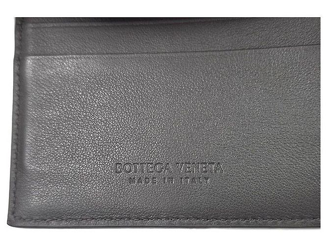 Cassette Cartera Bi-Fold Intrecciato Bottega Veneta Castaño - vista 6