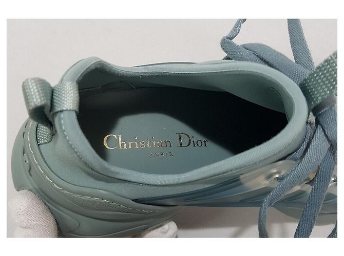 Sneakers Christian Dior Di Connect da donna Blu - vista 9