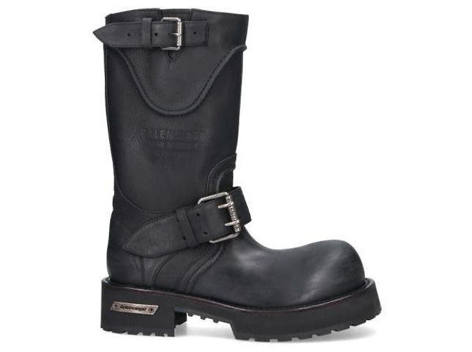 Balenciaga Stivali Venom Nero - vista 4