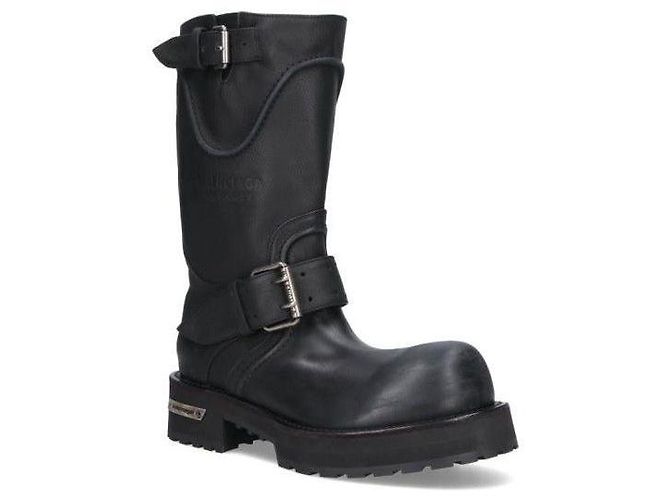 Balenciaga Stivali Venom Nero - vista 5