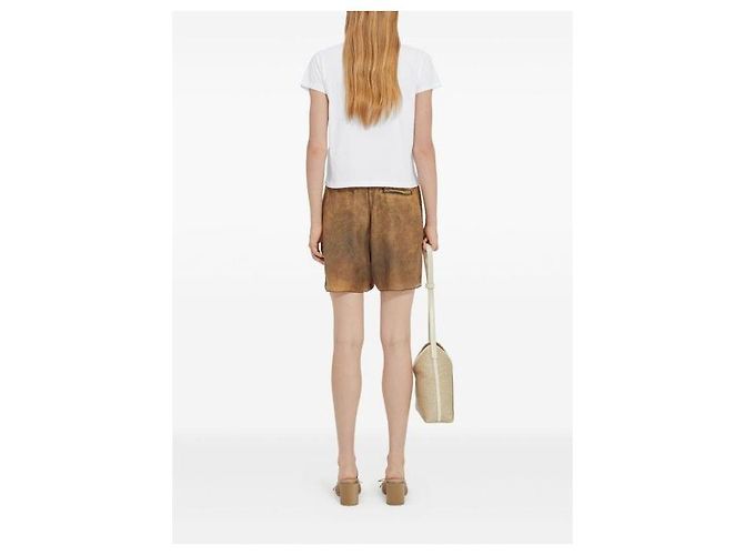 Maison Martin Margiela Camiseta de algodón Numeric Blanco - vista 7